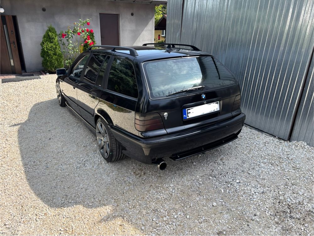 BMW E36 2,0 M50NV Turbo Zamiana