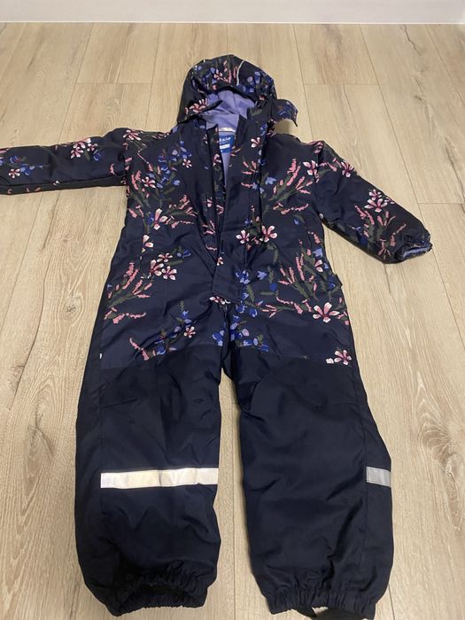 Комбинезон зимний для девочки