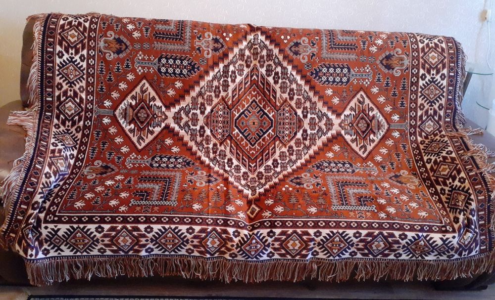 Скатерть/покрывало 70-е годы прошлого века