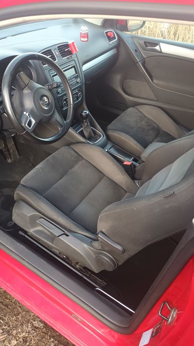 Zamiana•Golf 6•Śliczny•GrzaneFotele•KlimaSchowek•Alkantra•Alus 18"•itd