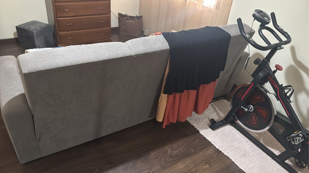 Sofa Cinza (cama)