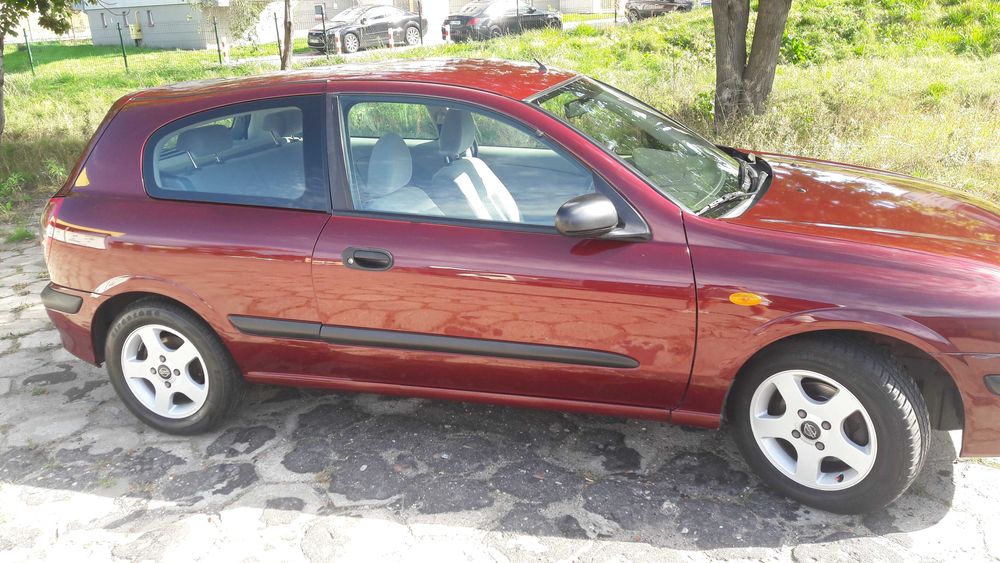 Nissan Almera Salon Polska 63 000 km UNIKAT
