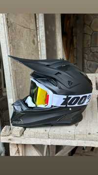 Шлем кроссовый FOX мотошлем,шолом на мото, ендуро,скутер