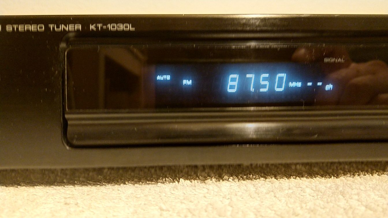 Sintonizador Kenwood KT-1030L