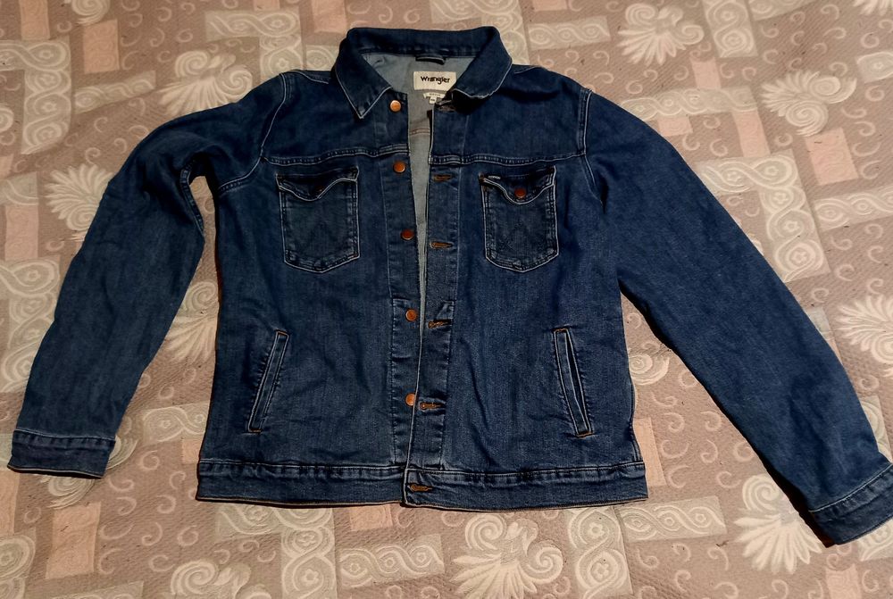 Джинсовый пиджак Wrangler XXL