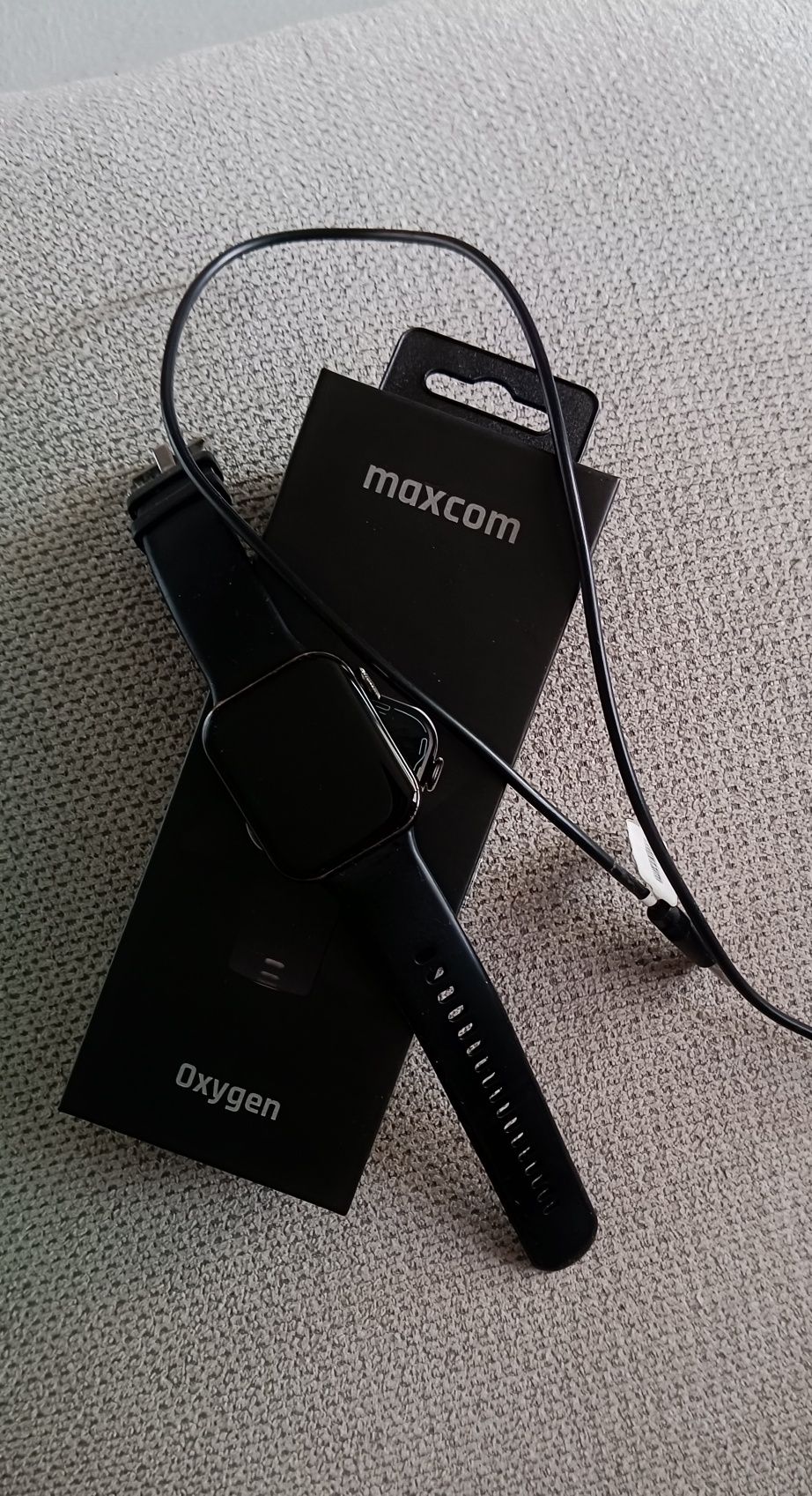 Smartwatch Maxcom Oxygen czarny
