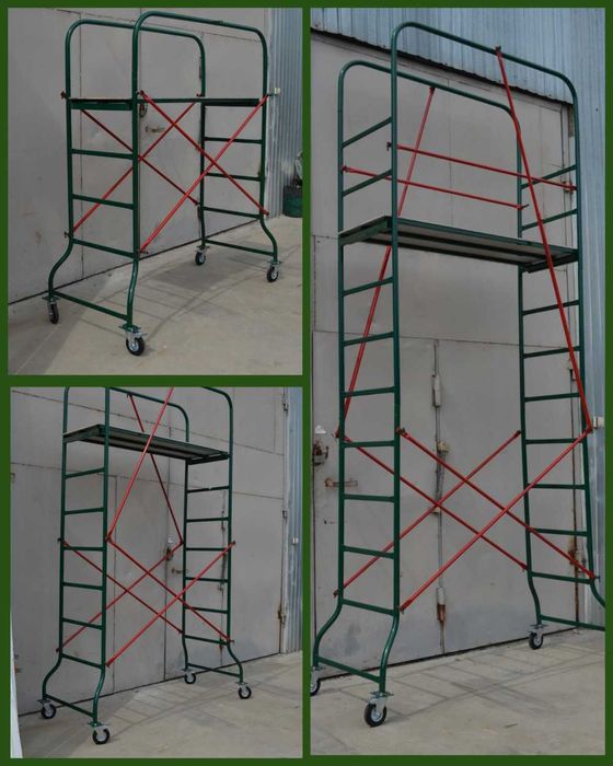 Ліса. Риштування будівельне. Вишка тура. Леса строительные. Риштовка.