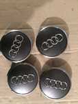 4x Dekielki Audi A1 A3 A4 A5 A6 A7 A8 Q2 Q3 Q5 Q7 Q8 komplet 61mm 57mm