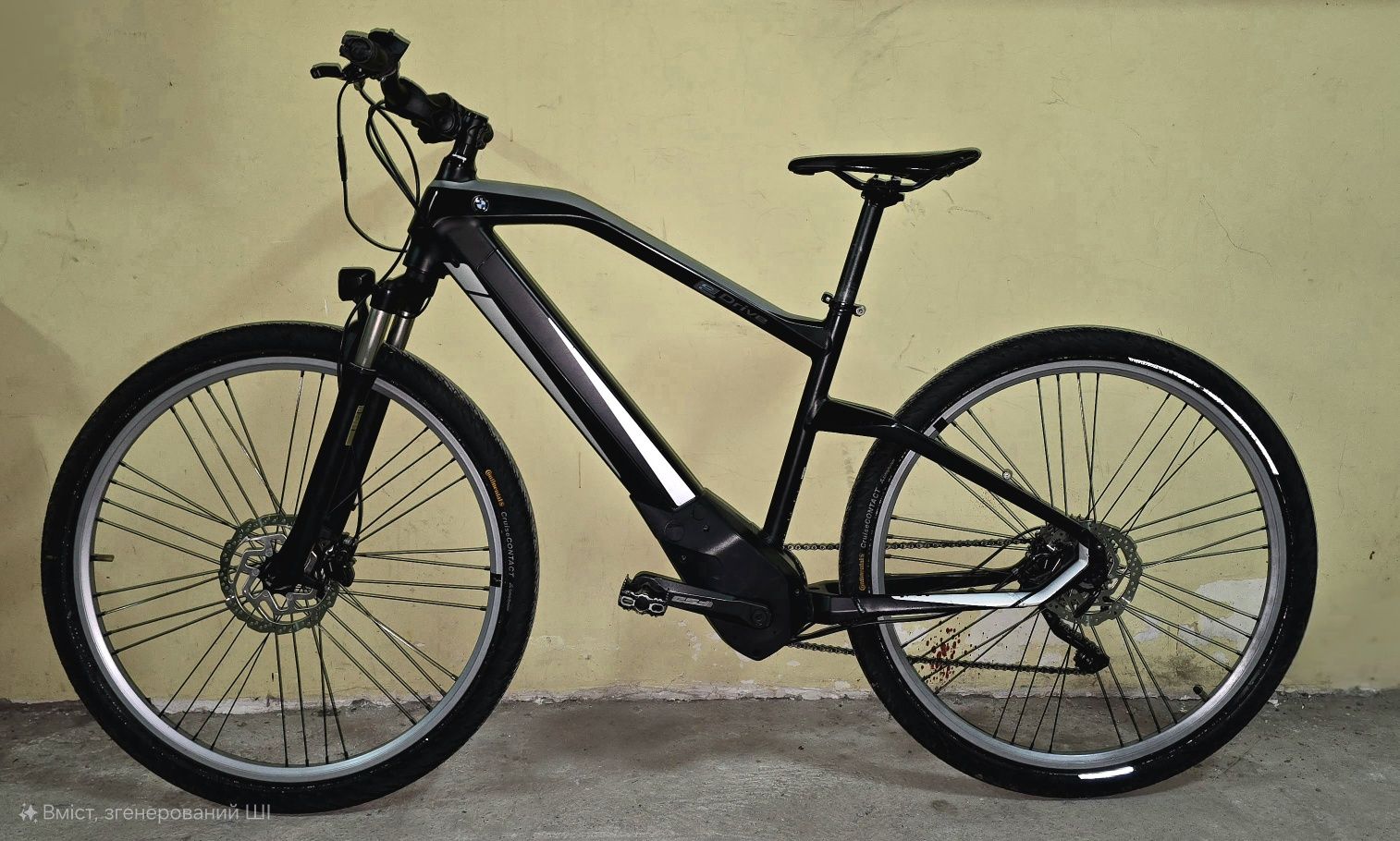 Велосипед BMW Active Hybrid E-Bike