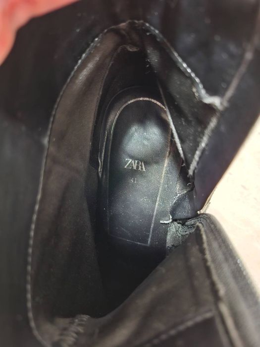 Сапоги Zara 41р.