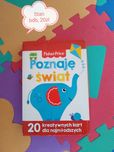 Karty Poznaje Świat Fisher Price
