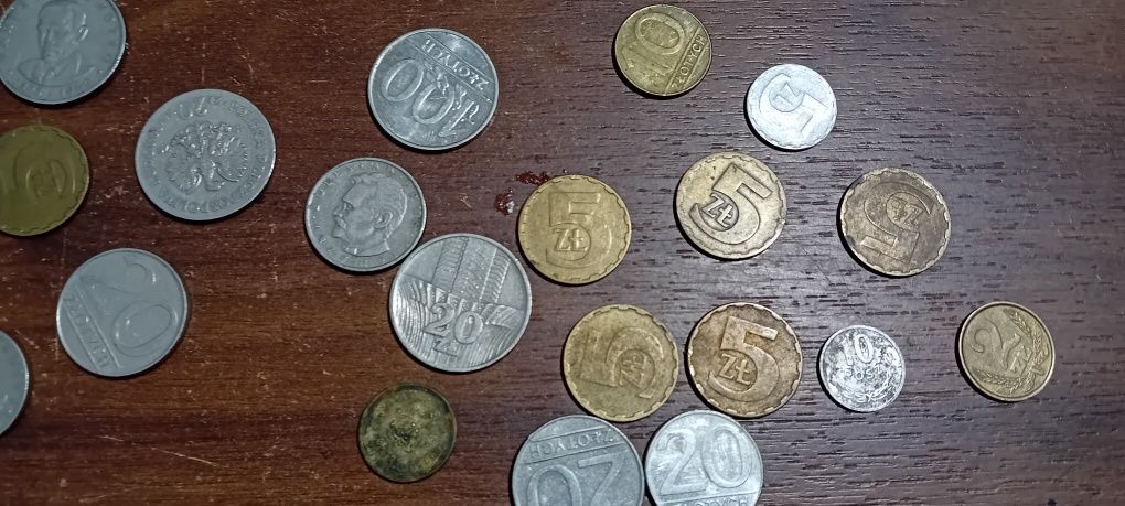 Monety 5 zł z 1975