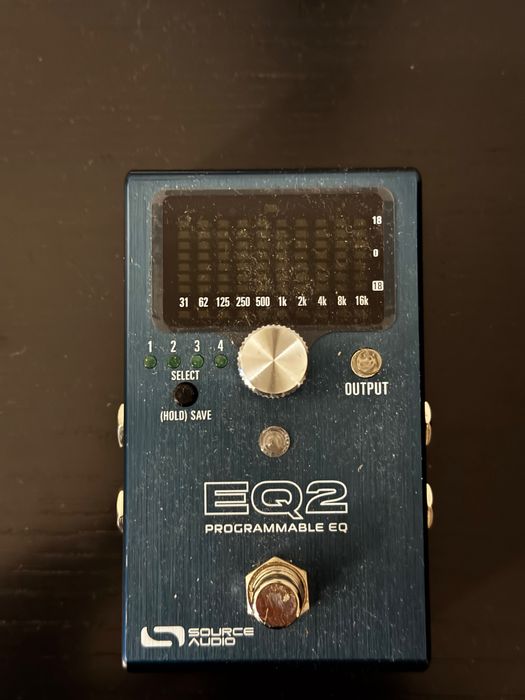 Pedal Eq2 Source Áudio