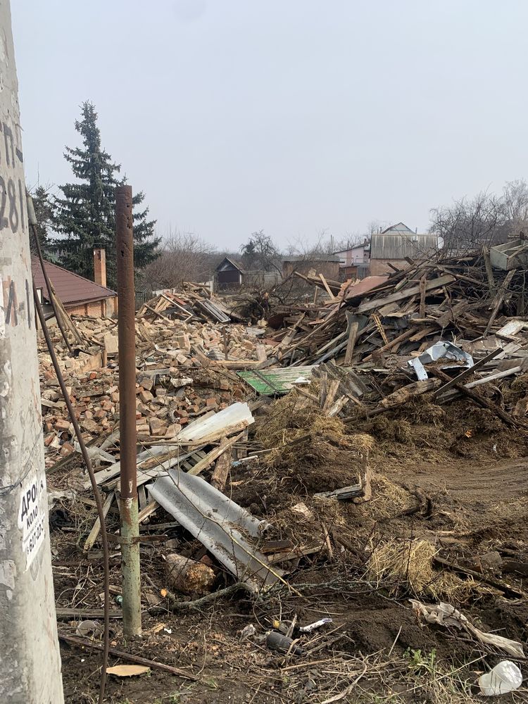 Демонтаж старих , нових будівель , будь якої складності