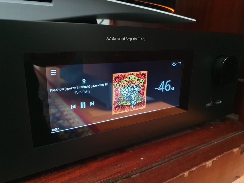 NAD T778 Amplituner z Bluesound BluOS Tidal MQA