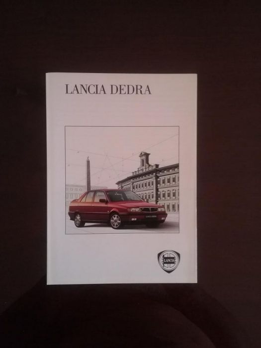 Catálogo stand Lancia Dedra