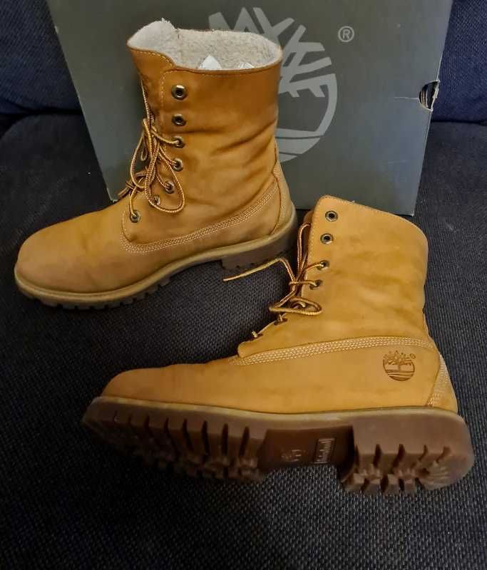 Buty zimowe męskie Timberland Men's Hommes A118C w/L roz 41,5