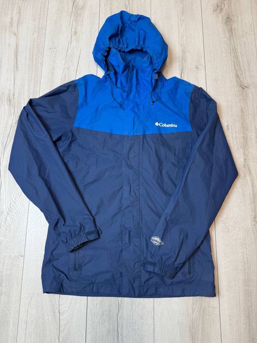 Чоловіча вітровка Columbia Omni-tech оригінал розмір S утяжки