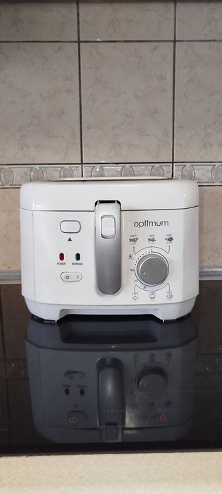 Frytkownica elektryczna Optimum 190°C – w pełni sprawna