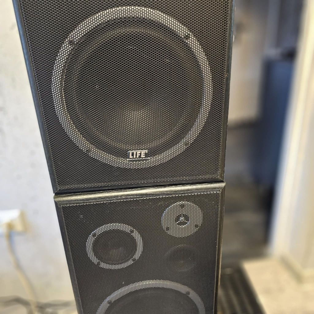 Sprzedam sprzęt audio