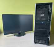 Hp Workstation Z600 + monitor