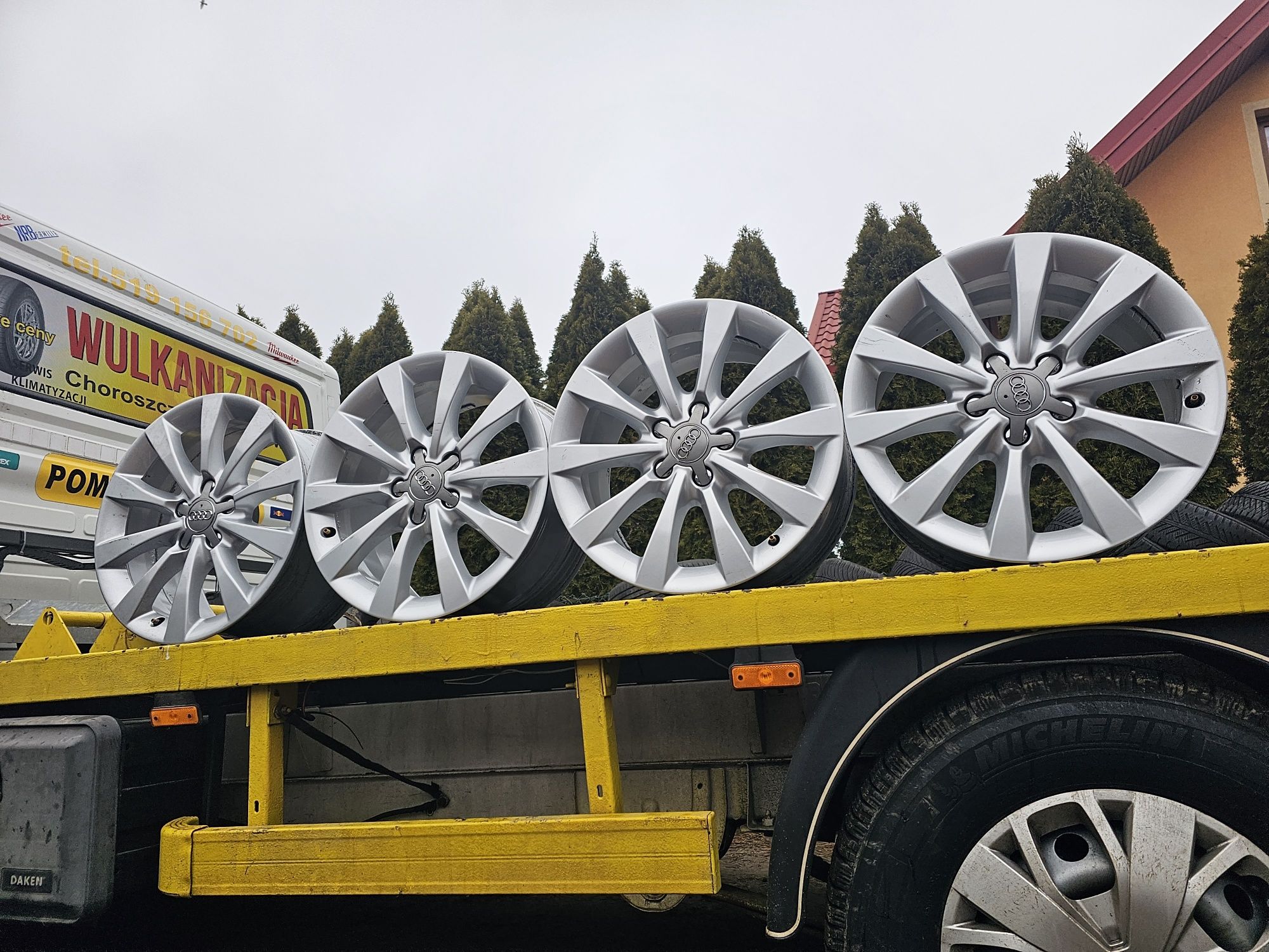 Felgi Aluminiowe Audi A6 C7 R17 5x112 ET39-8J