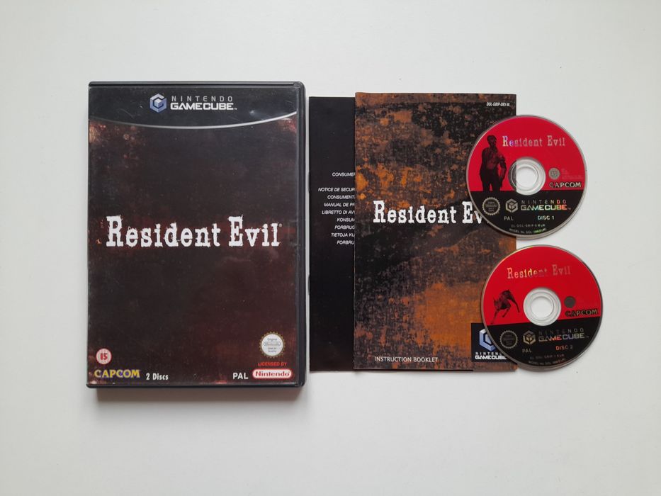 Resident Evil Gamecube #