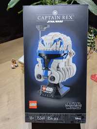 LEGO Star Wars hełm kapitana Rexa nowy