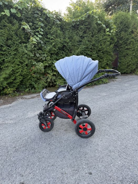 Коляска 3в1 sevilla