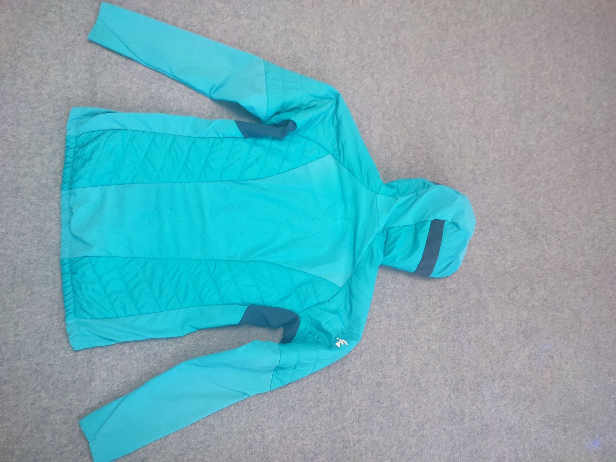 Женская куртка SIMOND гибридная голубая L для альпинизма.