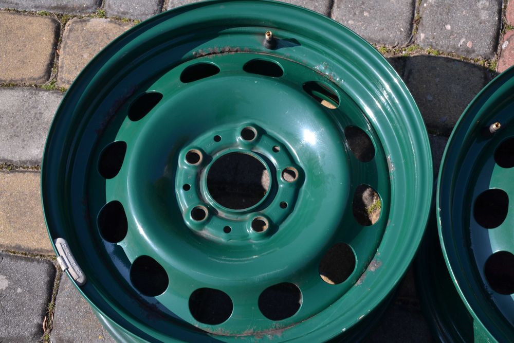 Felgi Vw T5 T6 BMW E90 E91 E92 E87 5x120 6,5" 16" IS:42 Oryginał