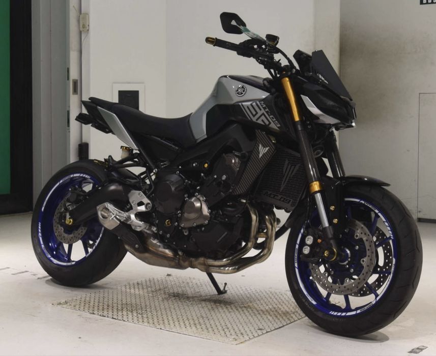 Yamaha MT-09 ASP Ямаха привезена з Японії