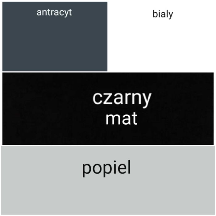 stol 185/244x95 x76 +12 krzesel bialy polysk blat craft bialy k001