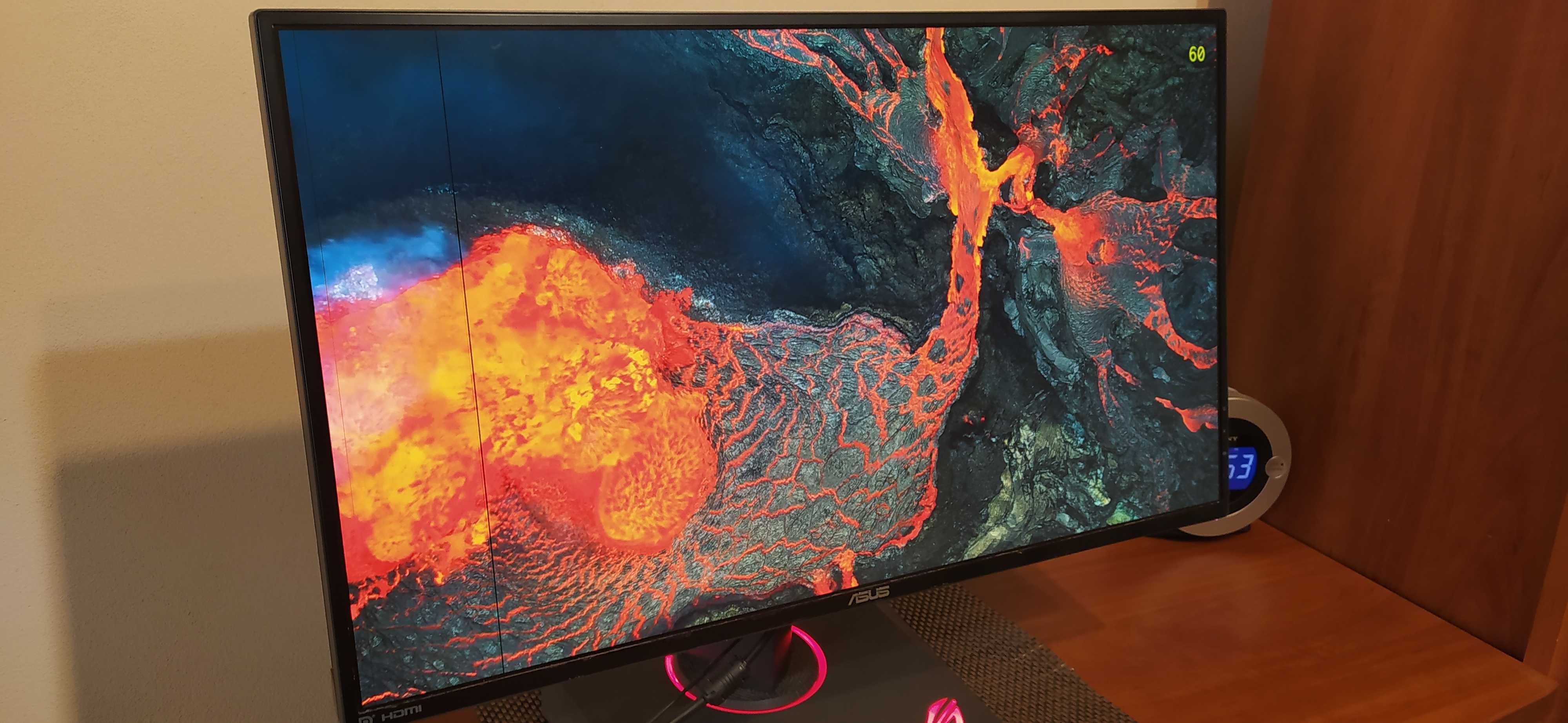 Monitor 27 " 2560 x 1440 (WQHD) ASUS ROG PG279Q 165Hz Gaming Hdmi