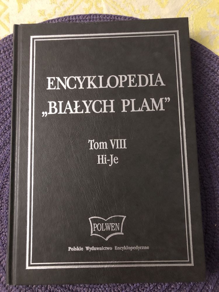 książka encyklopedia białych plam tom VIII hi-je