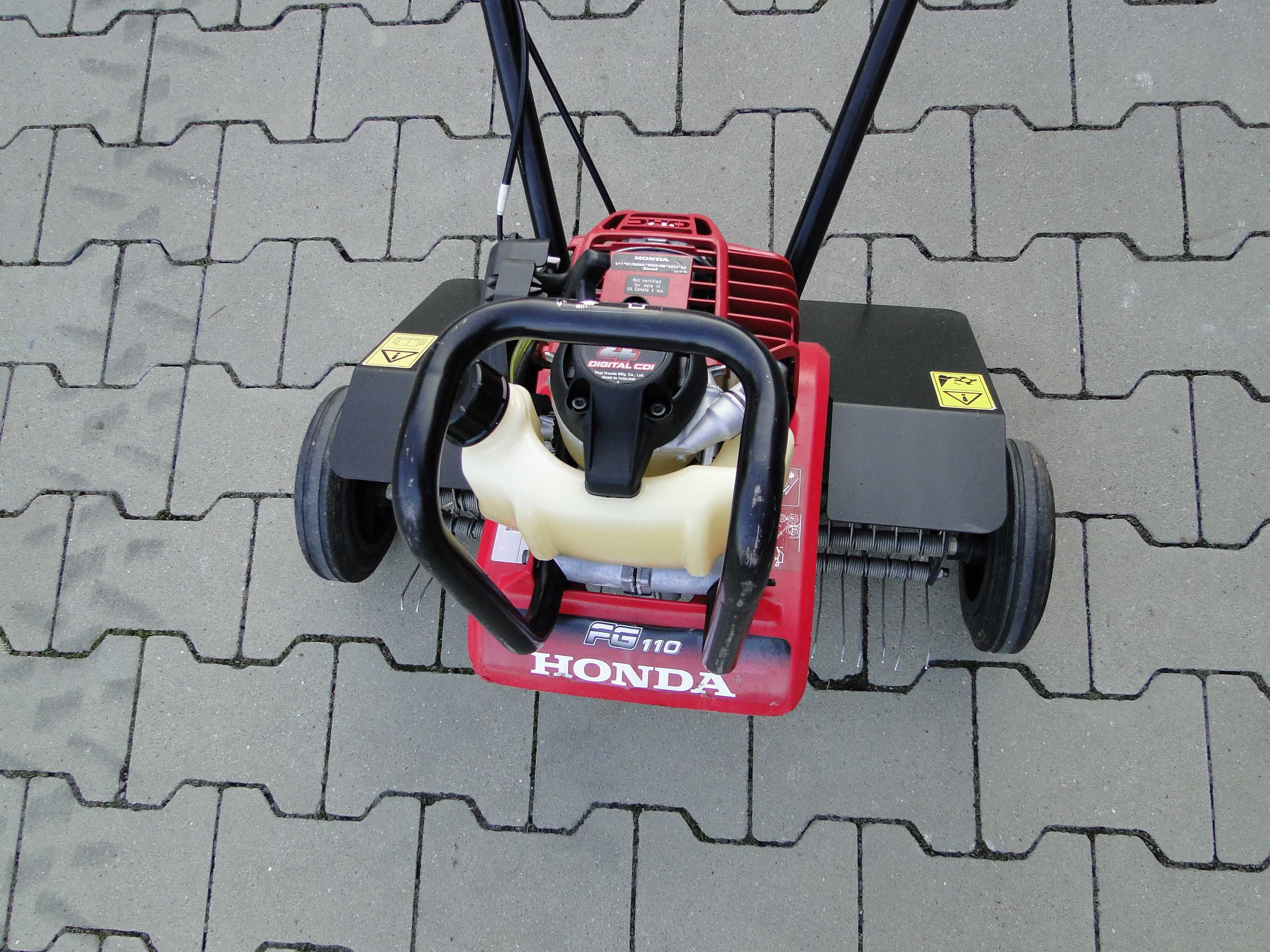 Glebogryzarka wertykulator Aerator grabki HONDA FG 110 Germany