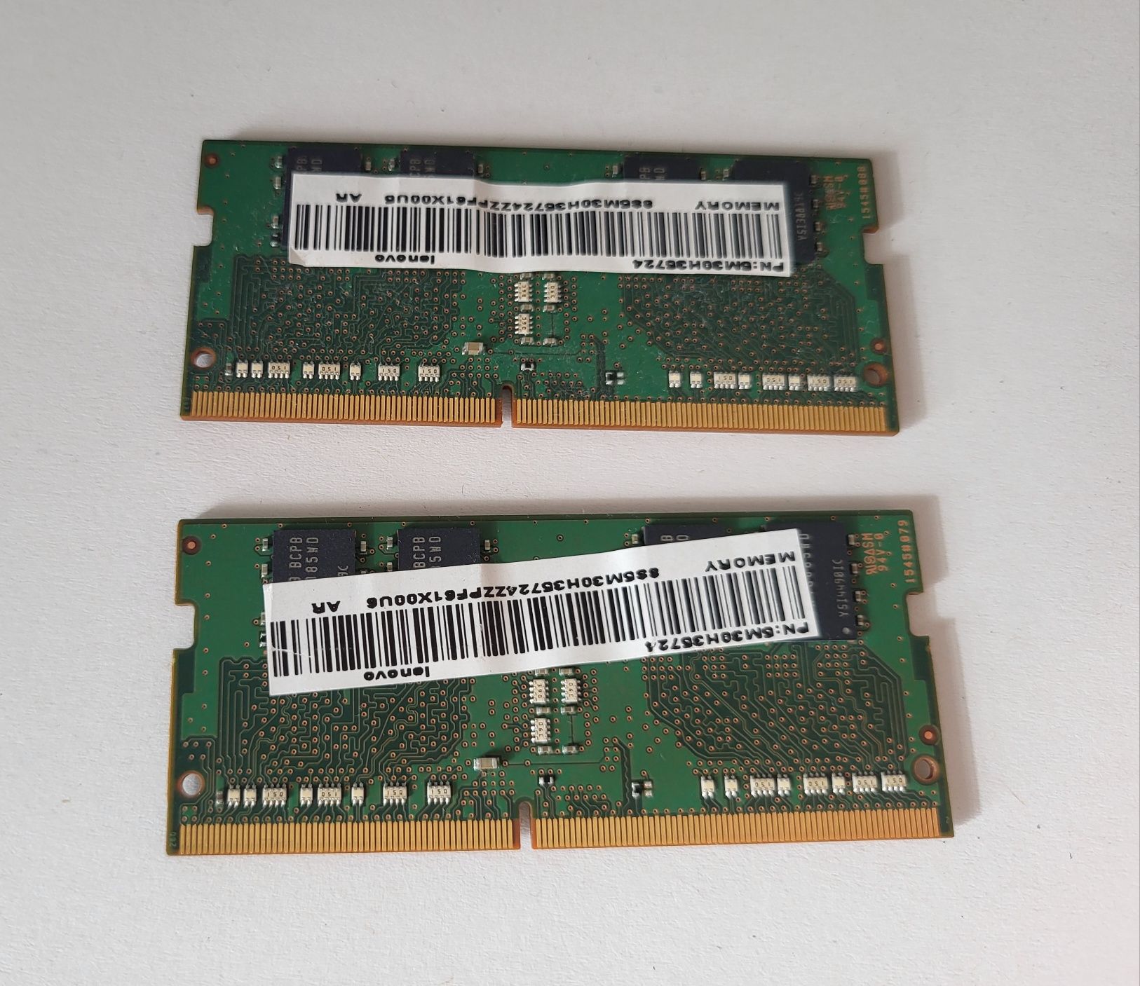 Pamięci RAM DDR4 Samsung 4GBx2 PC4-2133-SAO-10