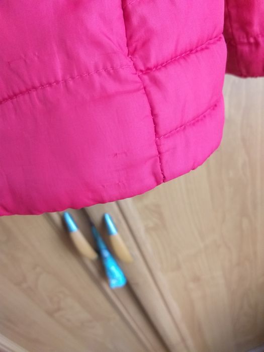 Czerwona kurtka przejściowa Zara 122