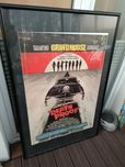 plakat Death Proof rama antyrama Tarantino grindhouse