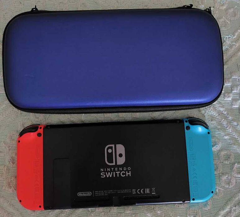 Nintendo Switch v1 + Bolsa
