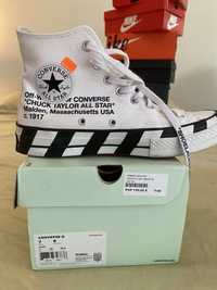 converse off white