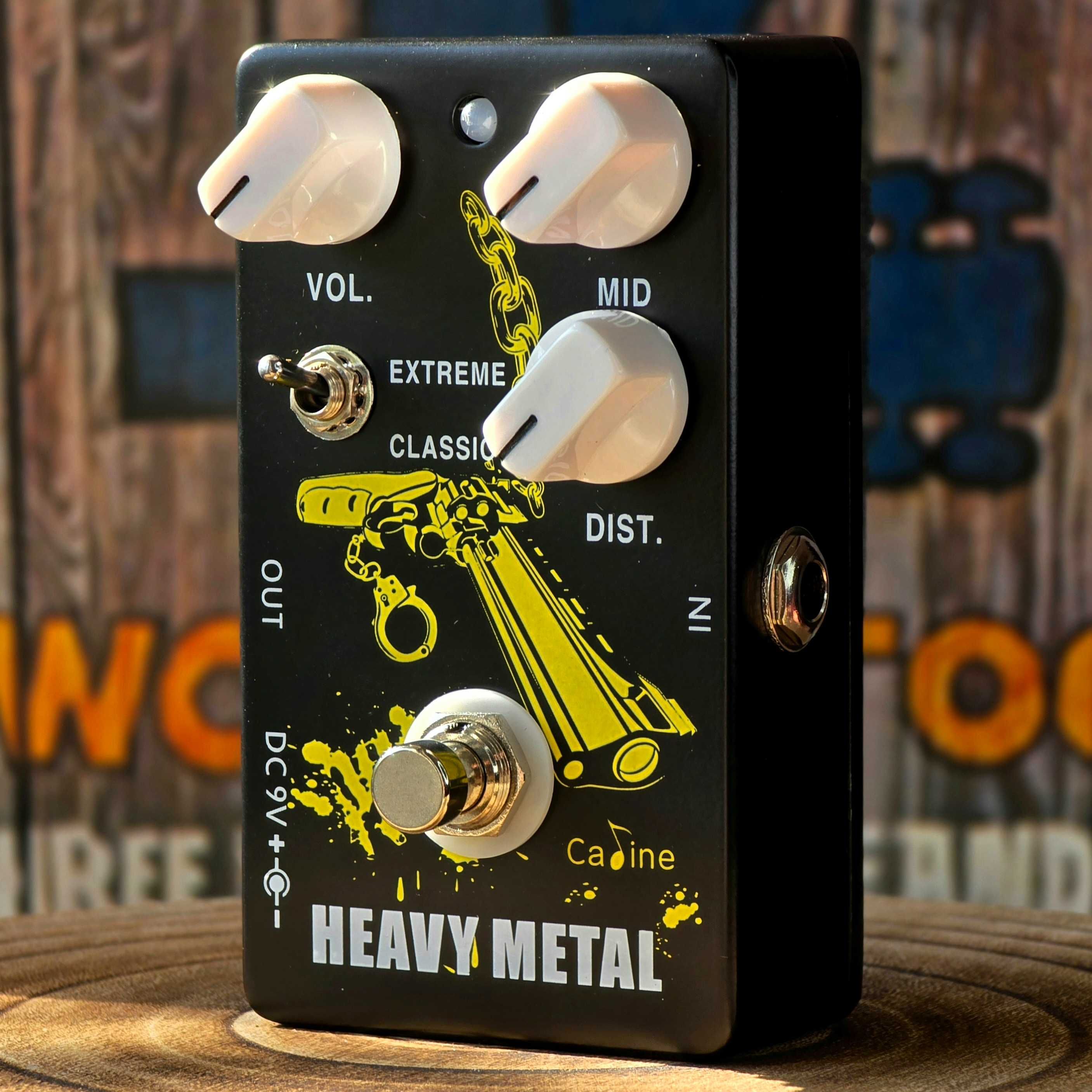 Efekt Gitarowy Heavy Metal Distortion Caline CP-77