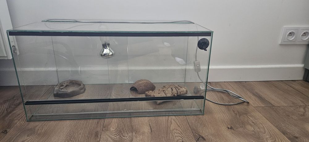 Terrarium dla gada / gekona