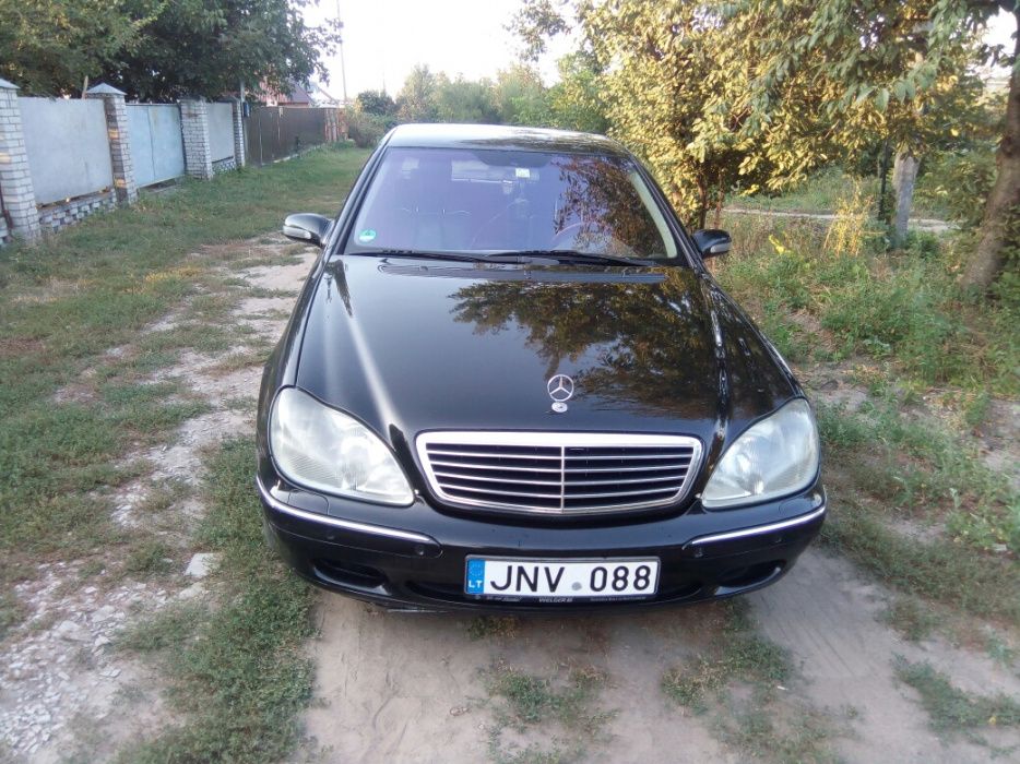 Розборка Мерседес s500 лонг w220