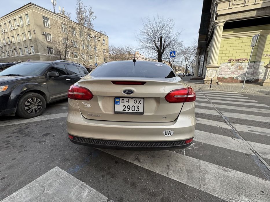 Ford focus 2017 года
