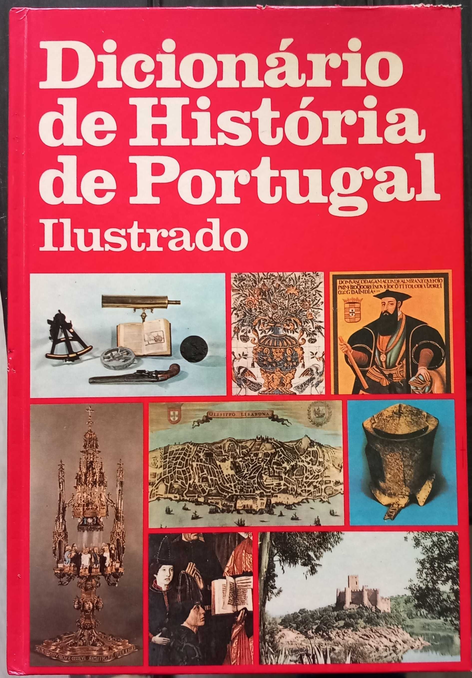 Dicionário de História de Portugal Ilustrado - portes incluídos