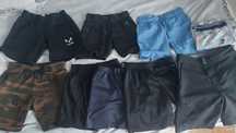 Zestaw spodenki adidas primark fox piłka rozm 122-128
