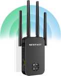 Wzmacniacz sygnału Wi-Fi NEWFAST NF-RE523 LSD 1200Mbps 4 anteny
