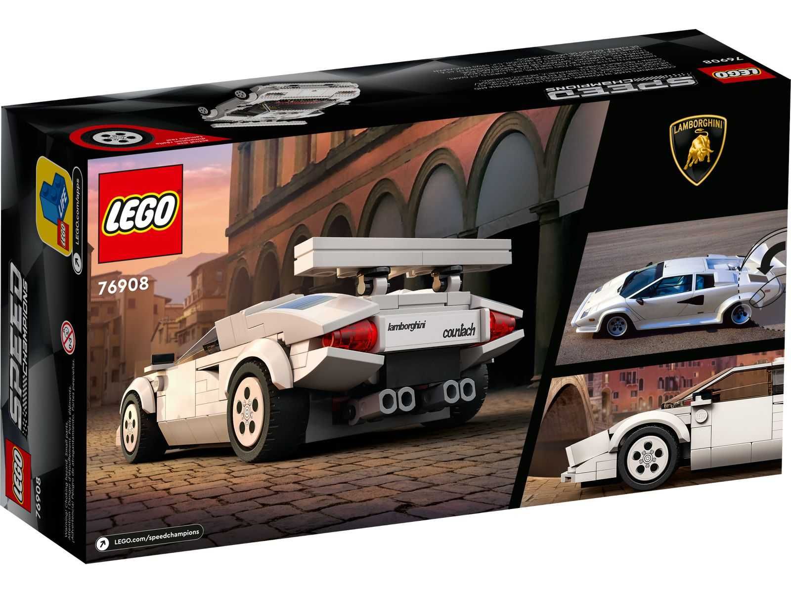 NOWY! LEGO 76908 Speed Champions - Lamborghini Countach