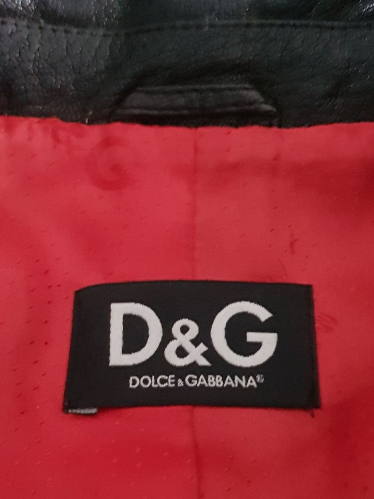 D&G kurtka skorzana